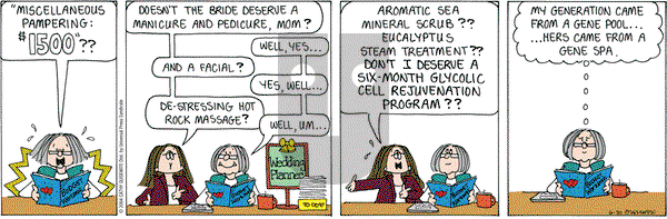 Cathy Classics on Wednesday June 30, 2004 Comic Strip