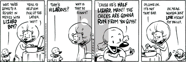 Big Top on Tuesday June 21, 2005 Comic Strip