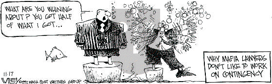 Non Sequitur on Tuesday November 17, 1992 Comic Strip