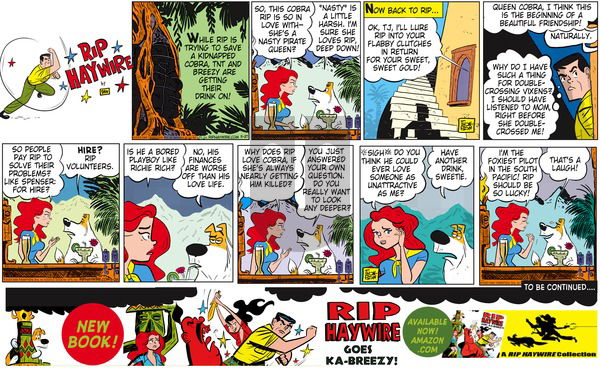 Rip Haywire on Sunday December 13, 2015 Comic Strip