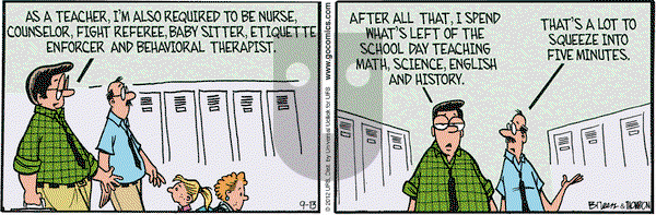 Grand Avenue on Thursday September 13, 2012 Comic Strip