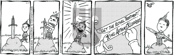 Lio on Friday June 17, 2016 Comic Strip