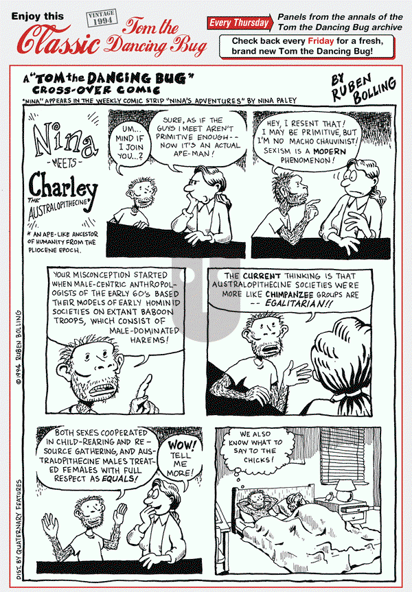 Tom the Dancing Bug on Thursday June 25, 2020 Comic Strip