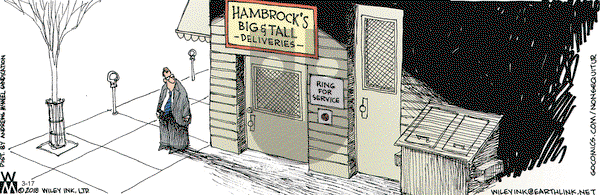 Non Sequitur - Thursday March 17, 2022 Comic Strip