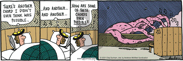 Overboard on Tuesday July 27, 2021 Comic Strip