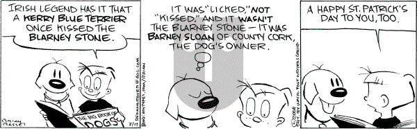 Red and Rover on Monday March 17, 2008 Comic Strip
