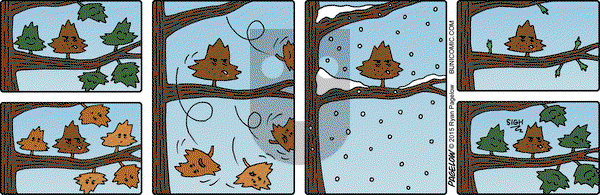 Buni on Monday November 16, 2015 Comic Strip