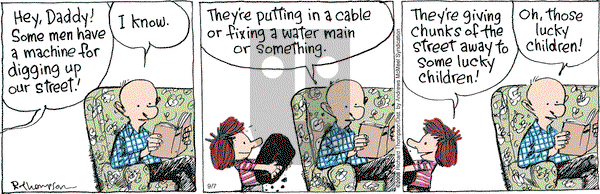 Cul de Sac on Thursday September 7, 2017 Comic Strip