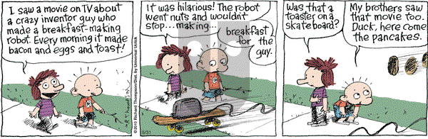 Cul de Sac on Monday May 31, 2010 Comic Strip