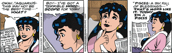Nancy on Friday March 26, 2010 Comic Strip