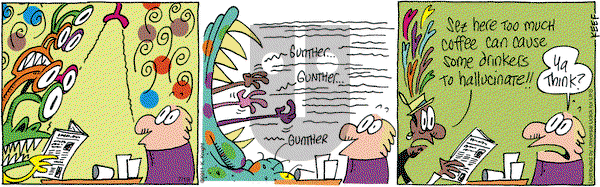 The Knight Life on Tuesday July 19, 2011 Comic Strip