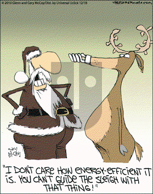 The Flying McCoys on Saturday December 18, 2010 Comic Strip