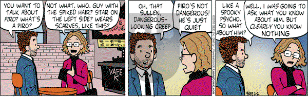 Luann on Tuesday February 2, 2016 Comic Strip