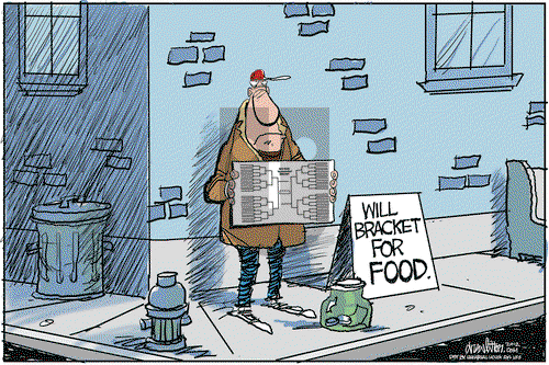 Win, Lose, Drew on Wednesday March 14, 2012 Comic Strip