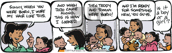 JumpStart on Thursday June 1, 2017 Comic Strip