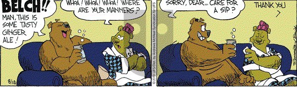 The Grizzwells on Saturday August 10, 2019 Comic Strip