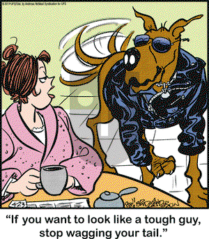 Marmaduke on Tuesday April 23, 2019 Comic Strip
