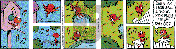 Rose is Rose on Wednesday August 5, 2020 Comic Strip