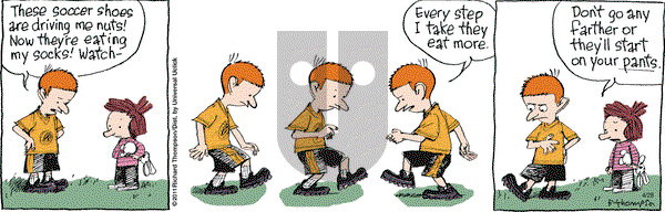 Cul de Sac on Thursday April 28, 2016 Comic Strip