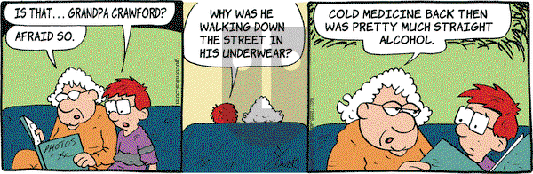 Lola on Wednesday February 1, 2017 Comic Strip