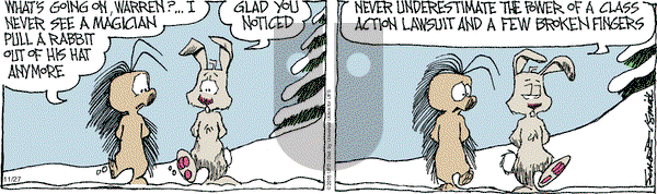 The Grizzwells on Friday November 27, 2015 Comic Strip