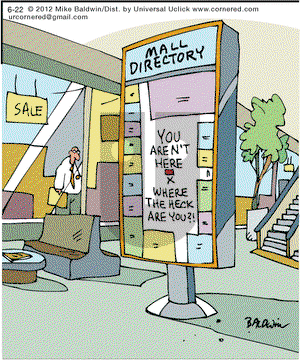 Cornered on Friday June 22, 2012 Comic Strip