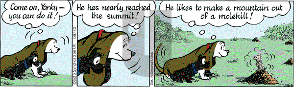 Fred Basset on Wednesday September 30, 2015 Comic Strip