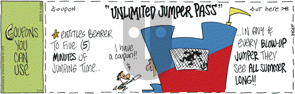 The Knight Life on Wednesday July 17, 2013 Comic Strip