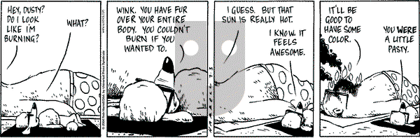 Big Top - Saturday July 3, 2004 Comic Strip