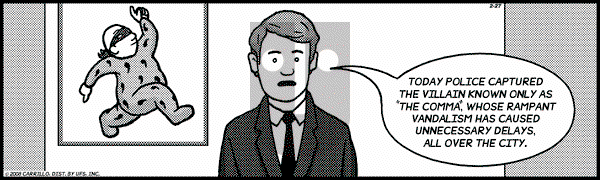 F Minus on Wednesday February 27, 2008 Comic Strip