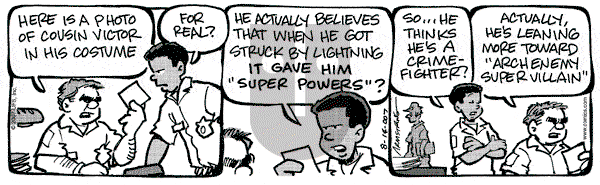 JumpStart on Tuesday August 14, 2007 Comic Strip