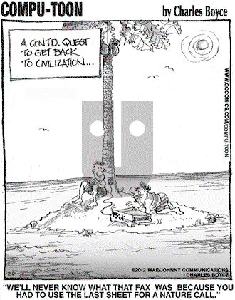 Compu-toon on Tuesday February 21, 2012 Comic Strip