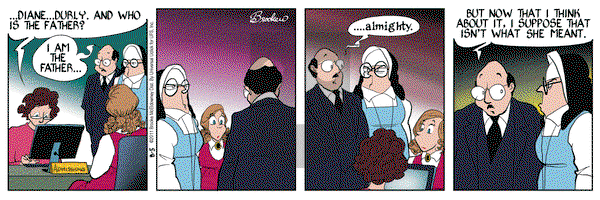 9 Chickweed Lane on Friday August 5, 2011 Comic Strip