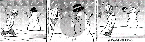 Rose is Rose on Friday January 21, 2005 Comic Strip