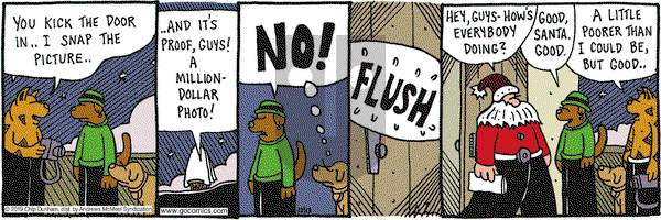 Overboard on Friday December 13, 2019 Comic Strip