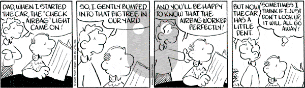 Drabble - Monday November 3, 2008 Comic Strip