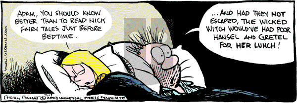 Adam@Home on Saturday July 19, 2003 Comic Strip