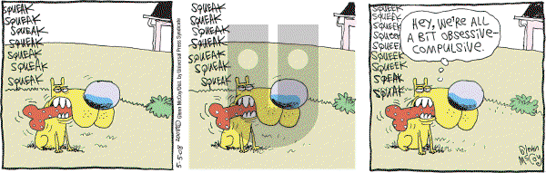 The Duplex on Monday May 5, 2008 Comic Strip