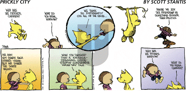 Prickly City on Sunday May 29, 2005 Comic Strip