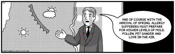 F Minus on Wednesday March 21, 2007 Comic Strip