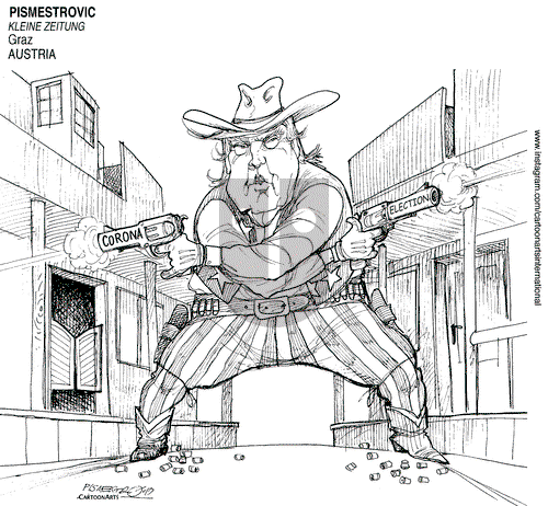 ViewsAmerica on Wednesday September 16, 2020 Comic Strip