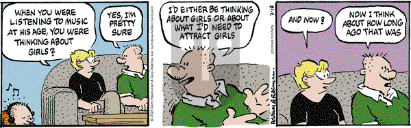 Betty on Tuesday March 18, 2025 Comic Strip