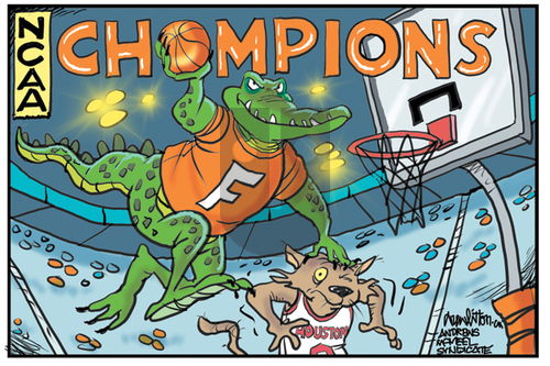 Win, Lose, Drew on Tuesday April 8, 2025 Comic Strip