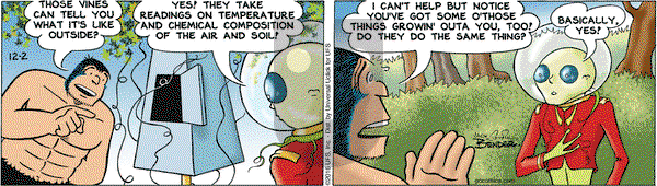 Alley Oop on Friday December 2, 2016 Comic Strip