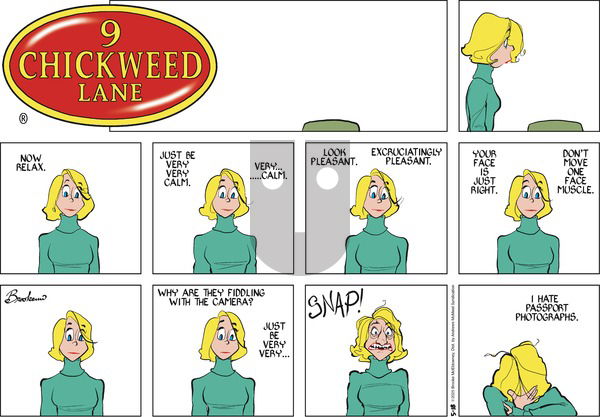 9 Chickweed Lane on Sunday May 18, 2025 Comic Strip