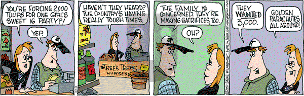 Family Tree - Tuesday March 10, 2009 Comic Strip