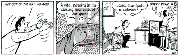 Fred Basset on Saturday February 26, 2005 Comic Strip