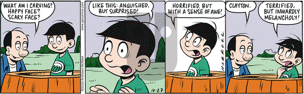 Adam@Home - Tuesday October 27, 2020 Comic Strip