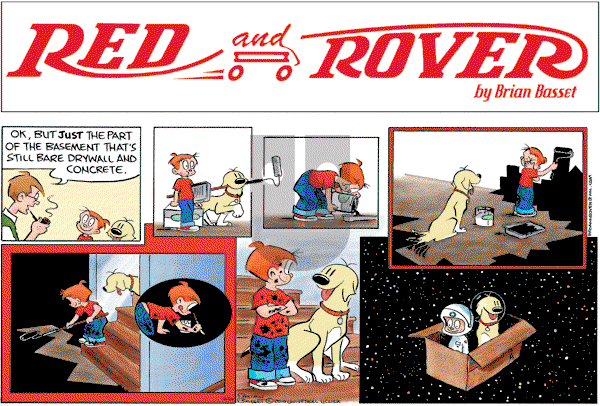 Red and Rover on Sunday June 20, 2010 Comic Strip