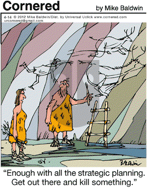 Cornered on Saturday April 14, 2012 Comic Strip